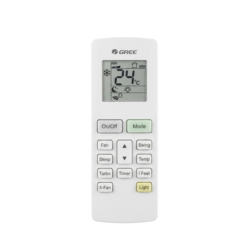 Gree AC Wall Mounted Split Deluxe Standard Series 1 1/2 PK - GWC-12N1A